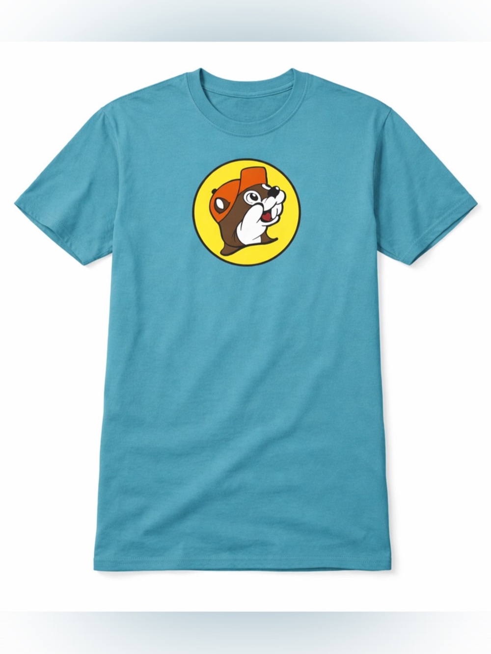 Buc-ee’s “Life is Better at Buc-ee’s” Turquoise T-Shirt - Unisex Medium